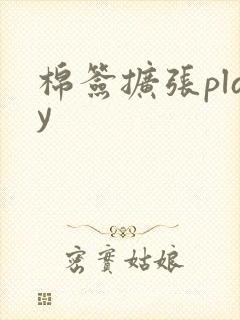 棉签扩张play