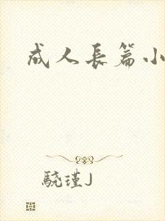 成人长篇小说