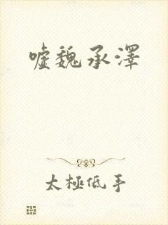 嘘魏承泽