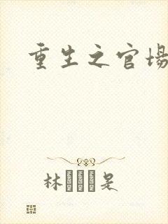 重生之官场风流