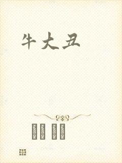 牛大丑封面
