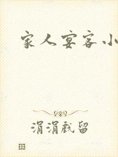 家人宴客小说