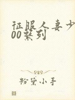 征服人妻少妇500系列封面
