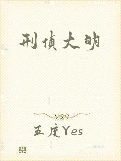 刑侦大明
