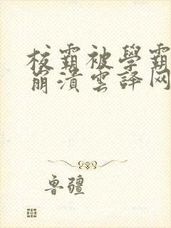 校霸被学霸玩到崩溃云译网