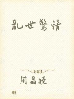 乱世惊情