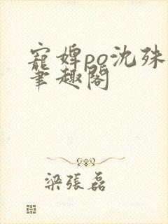 宠婢po沈殊辞笔趣阁封面