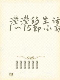 滢滢的生活日记1～15节小说