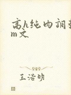 高h纯肉调教sm文