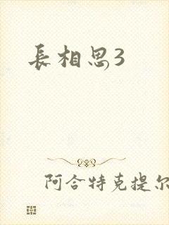 长相思3封面