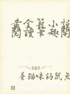 黄金笼小说免费阅读笔趣阁无弹窗