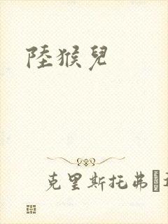 陆猴儿封面