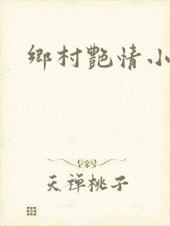 乡村艳情小说