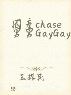 国产chase男男GayGay封面