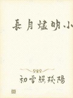 长月烬明小说