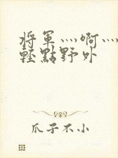 将军灬啊灬啊灬轻点野外