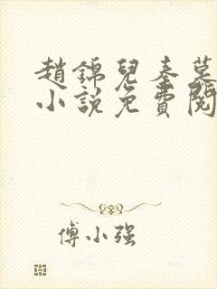 赵锦儿秦慕修的小说免费阅读全文