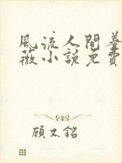 风流人间养父采薇小说免费笔趣阁封面