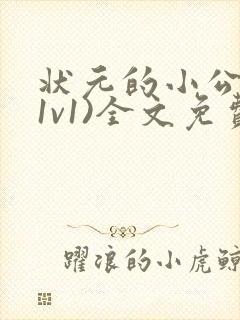 状元的小公主(1v1)全文免费阅读