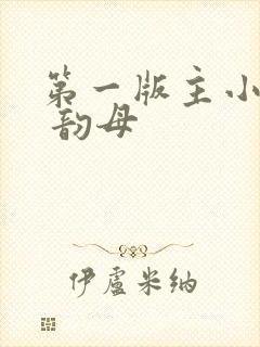 第一版主小说网 韵母