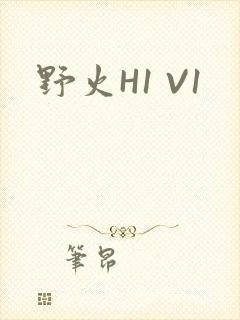 野火H1 V1