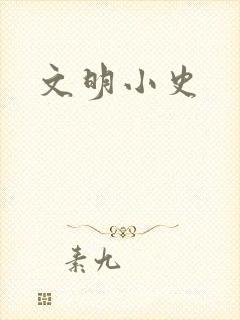 文明小史