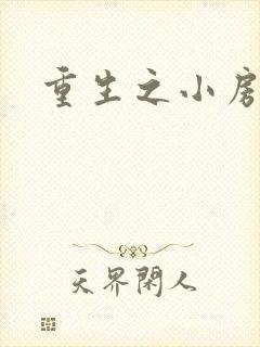 重生之小房东
