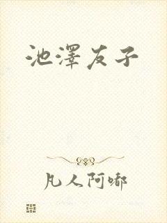 池泽友子封面