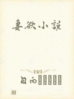 妻欲小说