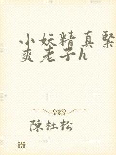 小妖精真紧h嘶爽老子h