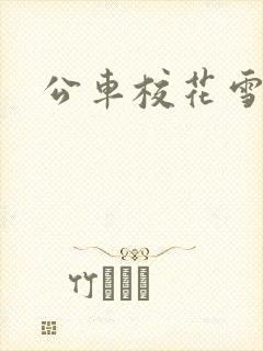 公车校花雪柔h