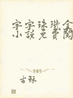 字字珠玑金银花小说免费阅读