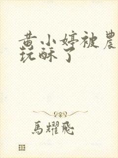 黄小婷被农民工玩酥了