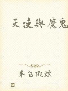 天使与魔鬼小说