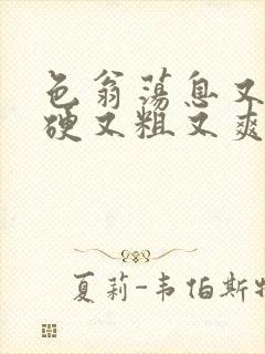 色翁荡息又大又硬又粗又爽小莹