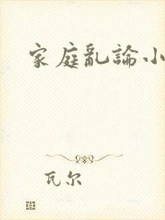家庭乱论小说封面