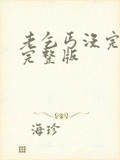 老乞丐没完没了完整版