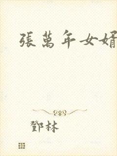 张万年女婿