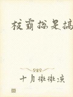 校霸总是搞她
