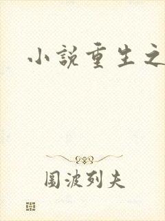 小说重生之官道封面