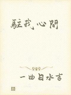 驻我心间