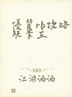 优质rb攻略系统李立