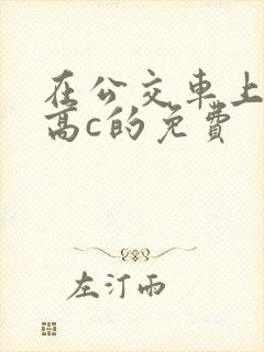 在公交车上弄到高c的免费