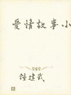 爱情故事小说