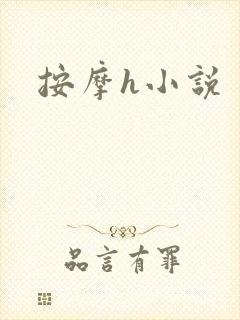 按摩h小说封面