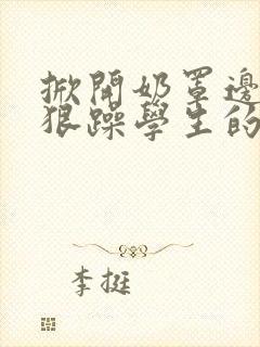 掀开奶罩边躁狠狠躁学生的小文字