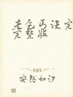 老乞丐没完没了完整版