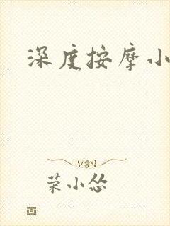 深度按摩小说