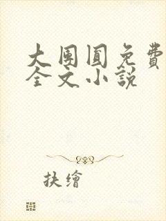 大团圆免费阅读全文小说