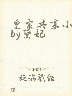 皇家共享小公主by黛妃